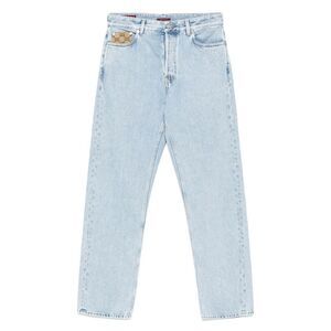Gucci Blue Denim - Regular & Straight-Leg Jeans Men